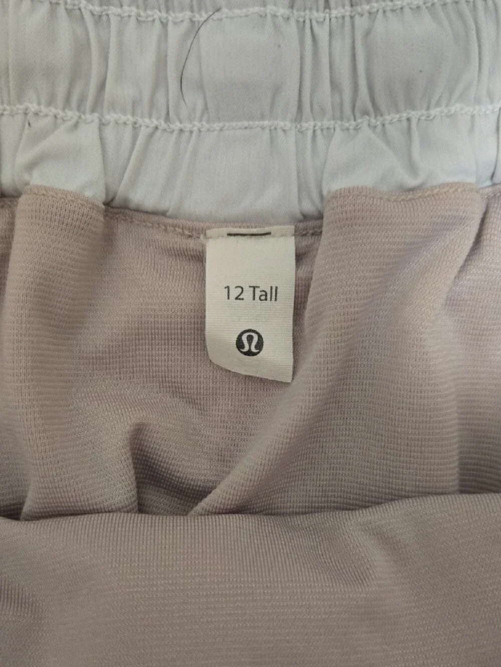 lululemon athletica White Women's Running Shorts
